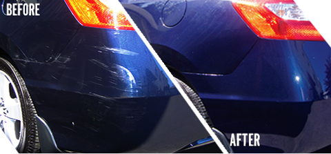 Auto Dent and Scratch Repair - Houston, Tx - FREE Estimates