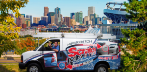 mobile service van of scratch master