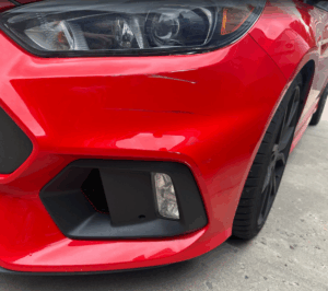 bumper scratch repair littleton colorado
