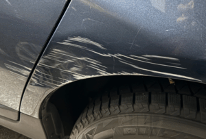 car scrape paint repair englewood colorado