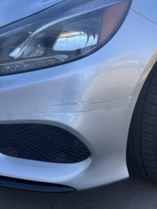 bumper scratch repair colorado springs