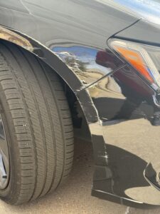 fender scrape repair lakewood colorado