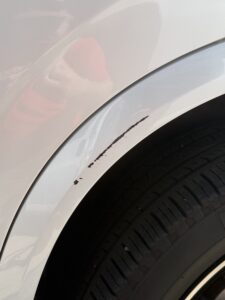 paint repair scratch repair parker colorado