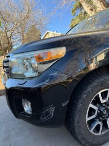 boulder colorado fender repair, dent repair paint repairs