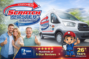 scratch dent repair paint denver