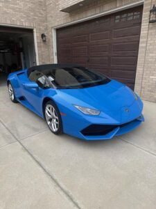 rim repair Lamborghini Westminster, Colorado