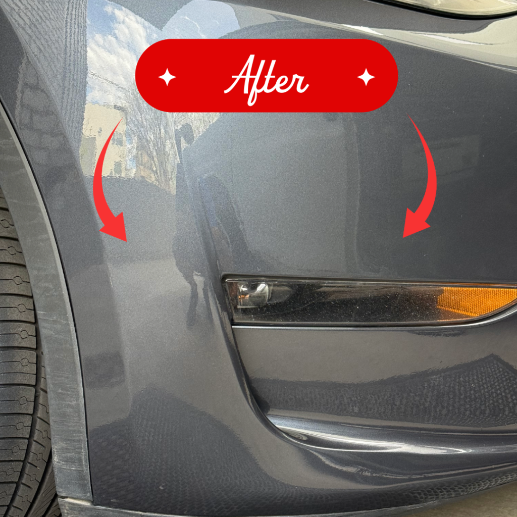 bumper scrape repair denver