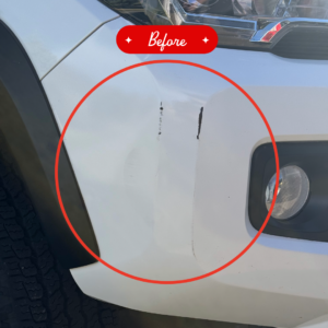 bumper repair parker colorado