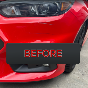 bumper repair denver