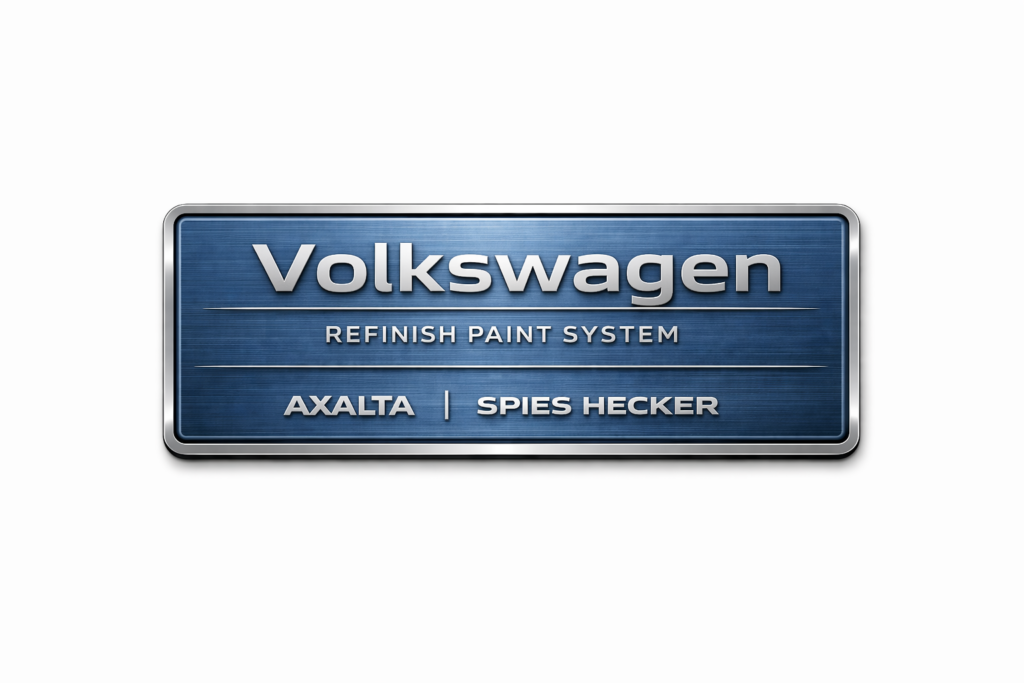 volkswagen paint system 