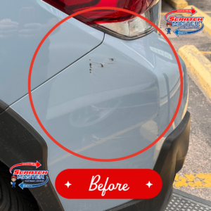 bumper repair paint scratches denver
