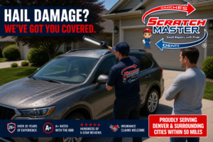 denver hail damage repair