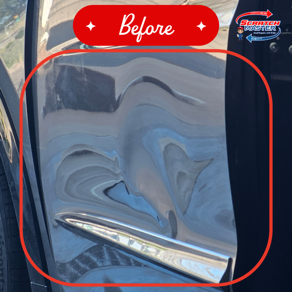 pdr shop painless dent repair near Denver Colorado and Highlands ranch