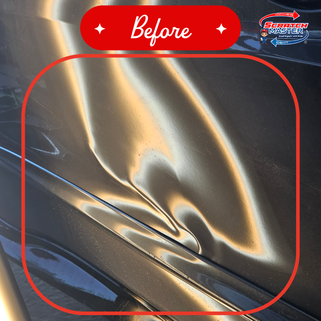 pdr shop painless dent repair near Denver Colorado and Highlands ranch