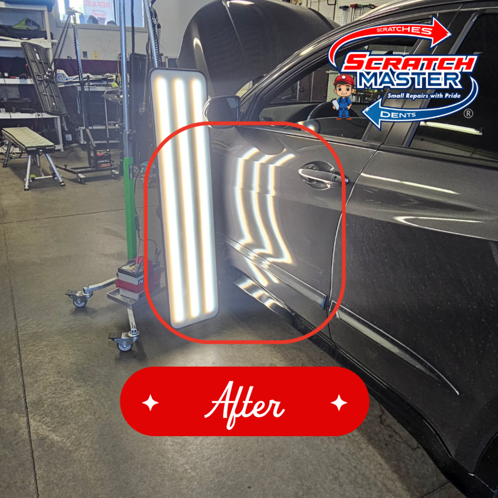 pdr shop painless dent repair near Denver Colorado and Highlands ranch