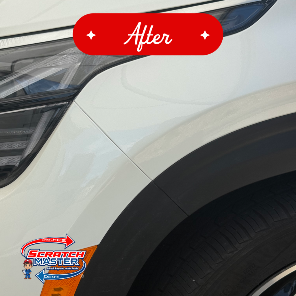 Arvada scratch repair colorado