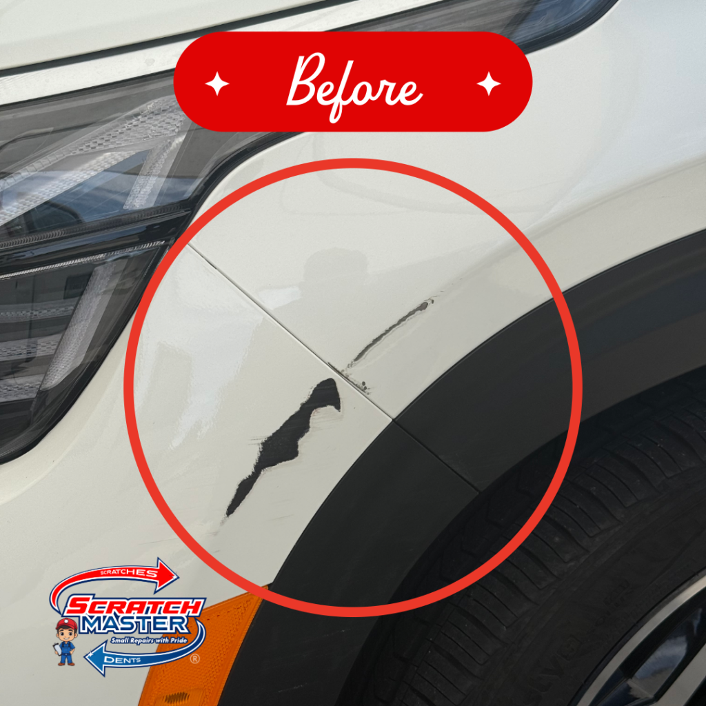 Arvada scratch repair colorado
