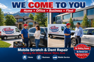 mobile scratch and dent repair denver