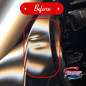 tesla hail damage repair denver