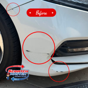 bumper scratch repair Littleton, CO