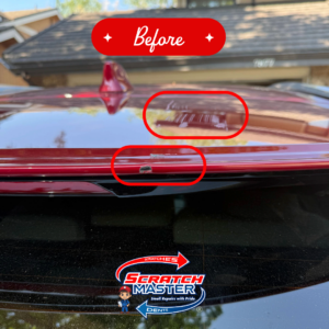 paint repair centennial