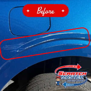 scratch paint dent repair littleton co